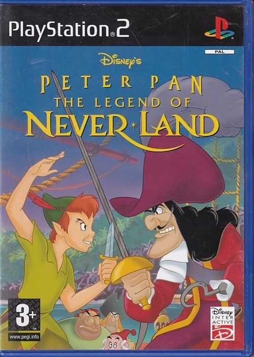 Disneys Peter Pan The Legend of Never Land - PS2 (B Grade) (Genbrug)
